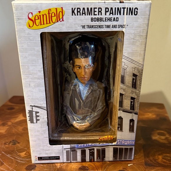 Seinfeld Other - Seinfeld Kramer Painting Bobblehead